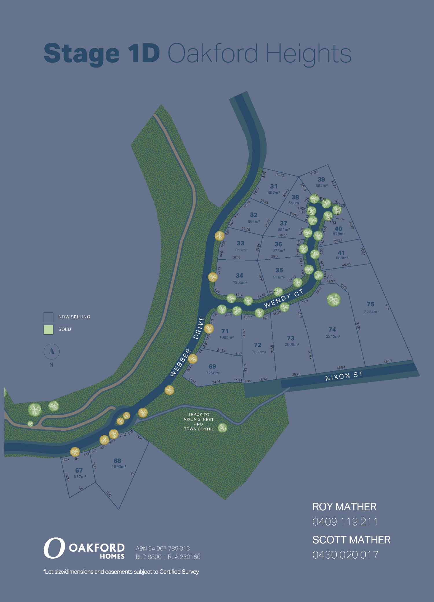 [Land for Sale] Oakford Heights Estate, Nairne OpenLot